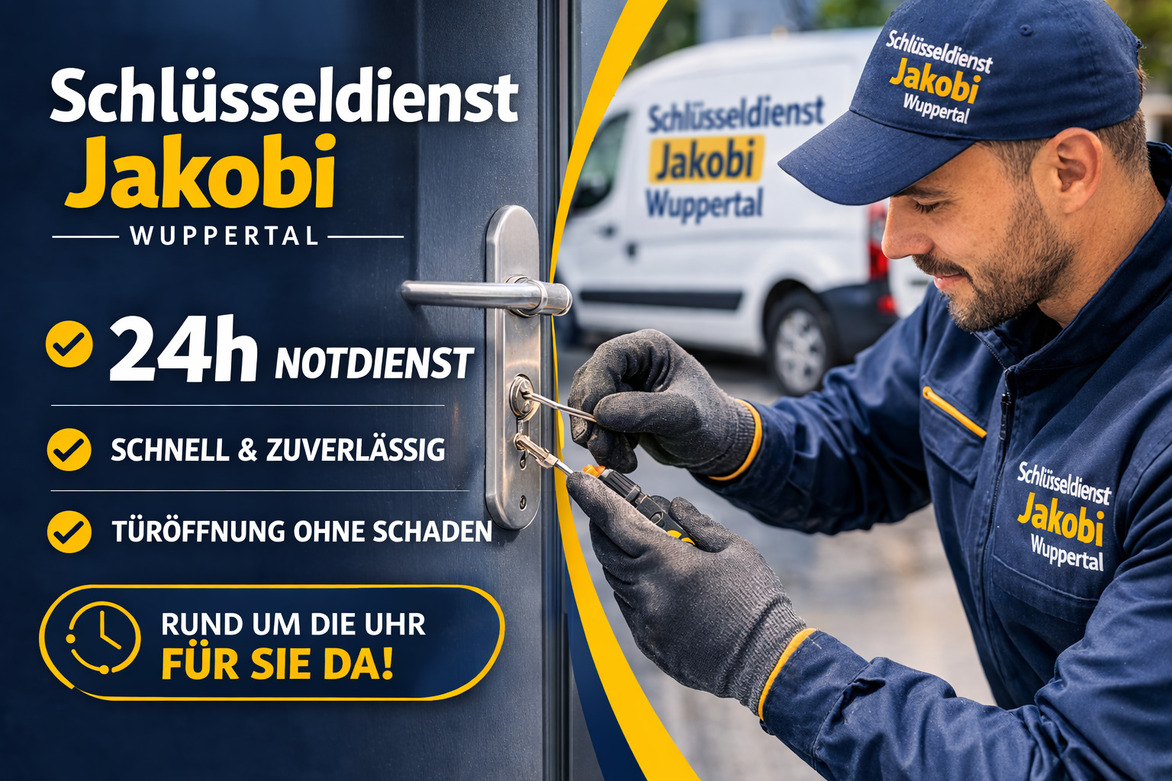 Bild 2 Schlüsseldienst Jakobi in Wuppertal