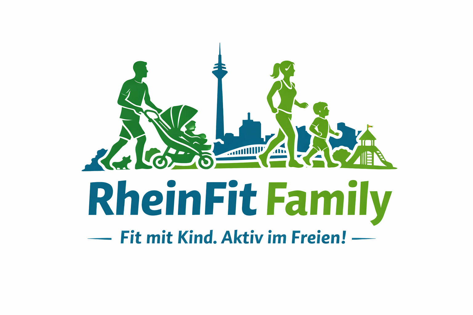Bild 1 RheinFit Family in DÜSSELDORF