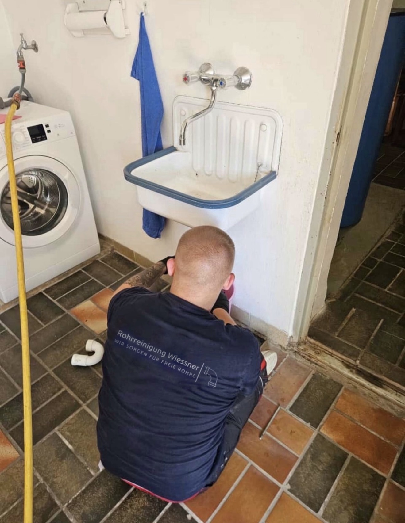 Bild 1 Rohrreinigung Wiessner Alzenau in Alzenau