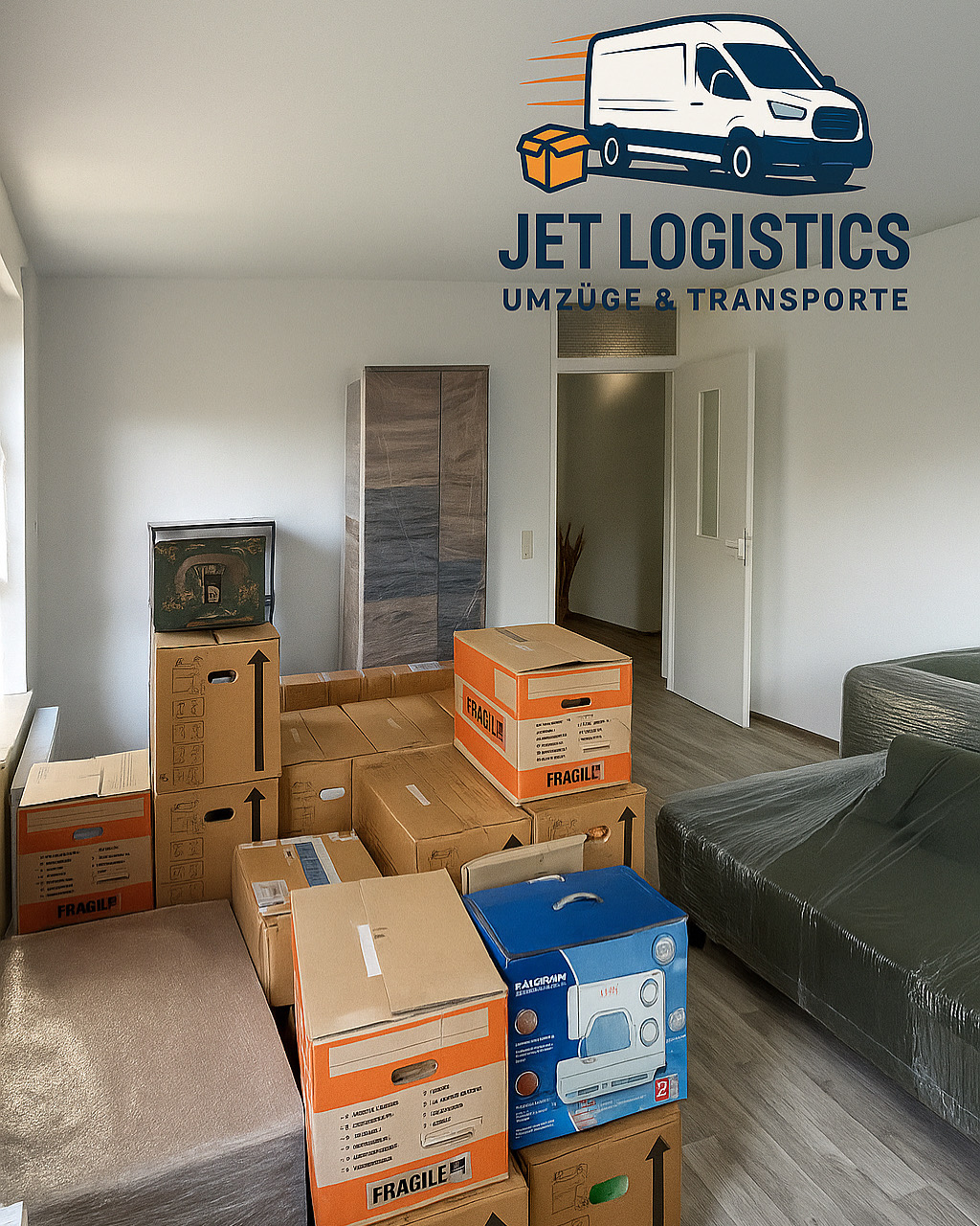 Bild 2 Jet Logistics- Umzüge und Transporte in Pirna