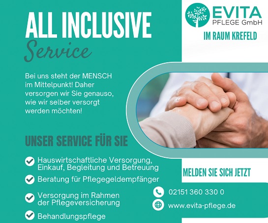 Bild 1 Evita Pflege GmbH in Krefeld