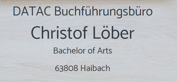 Bild 1 DATAC Buchführungsbüro Christof Löber in Haibach