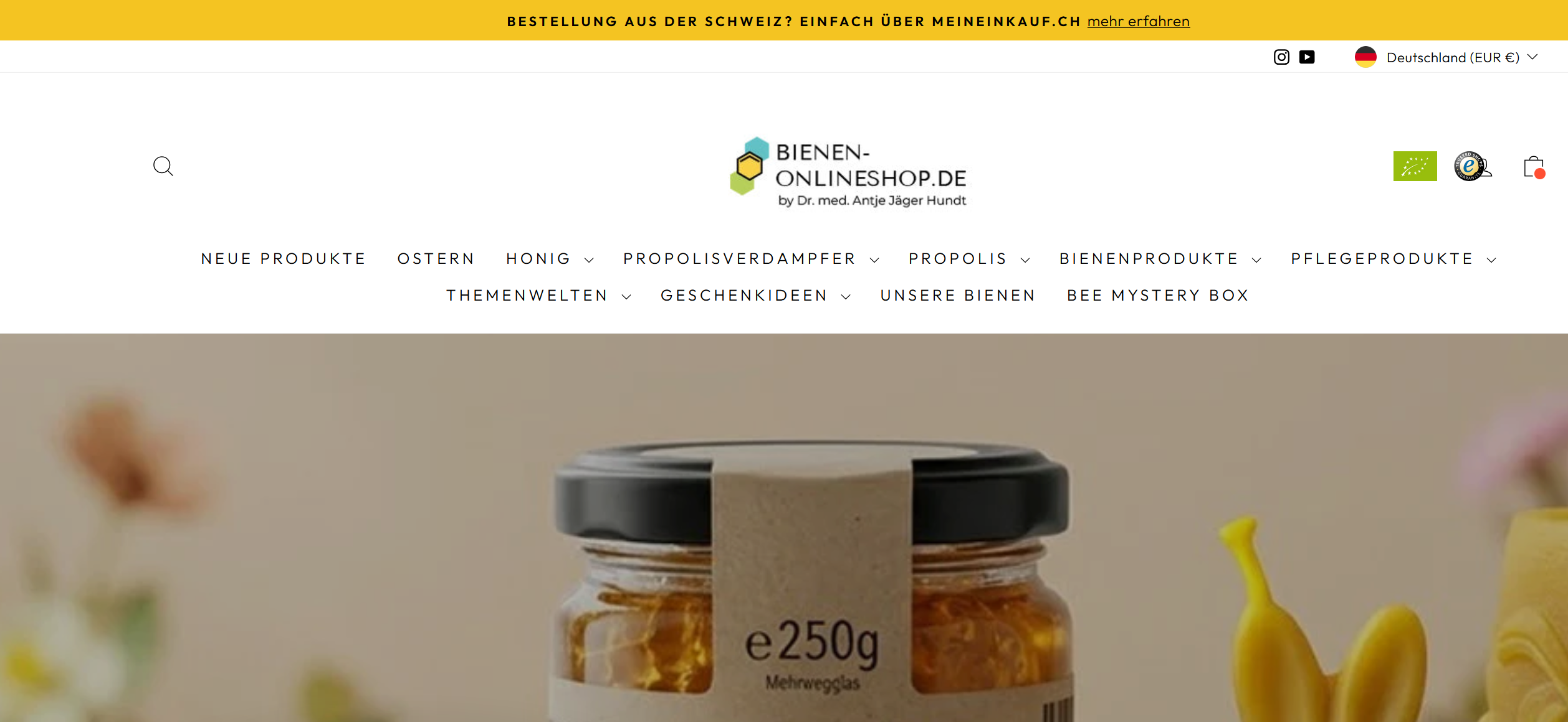 Bild 1 bienen-onlineshop.de in Glashütte