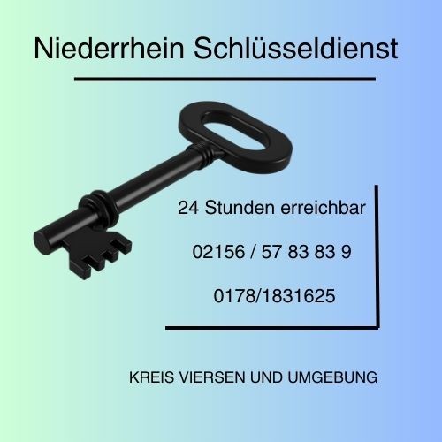 Bild 1 Niederrhein Schlüsseldienst in Willich
