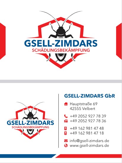 Bild 1 Gsell-Zimdars Schädlingsbekämpfung in Velbert
