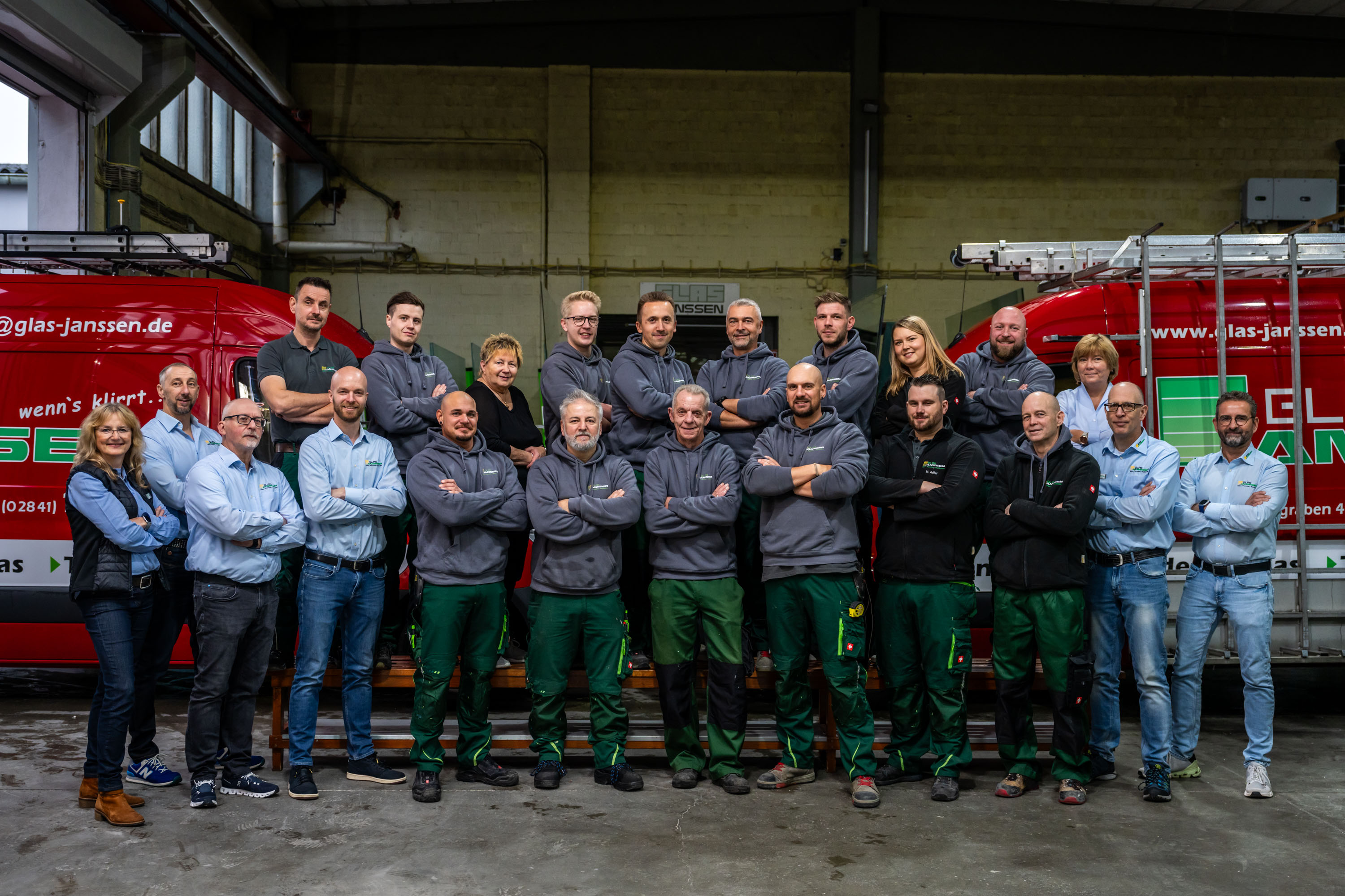Bild 1 Glas Janssen GmbH in Moers