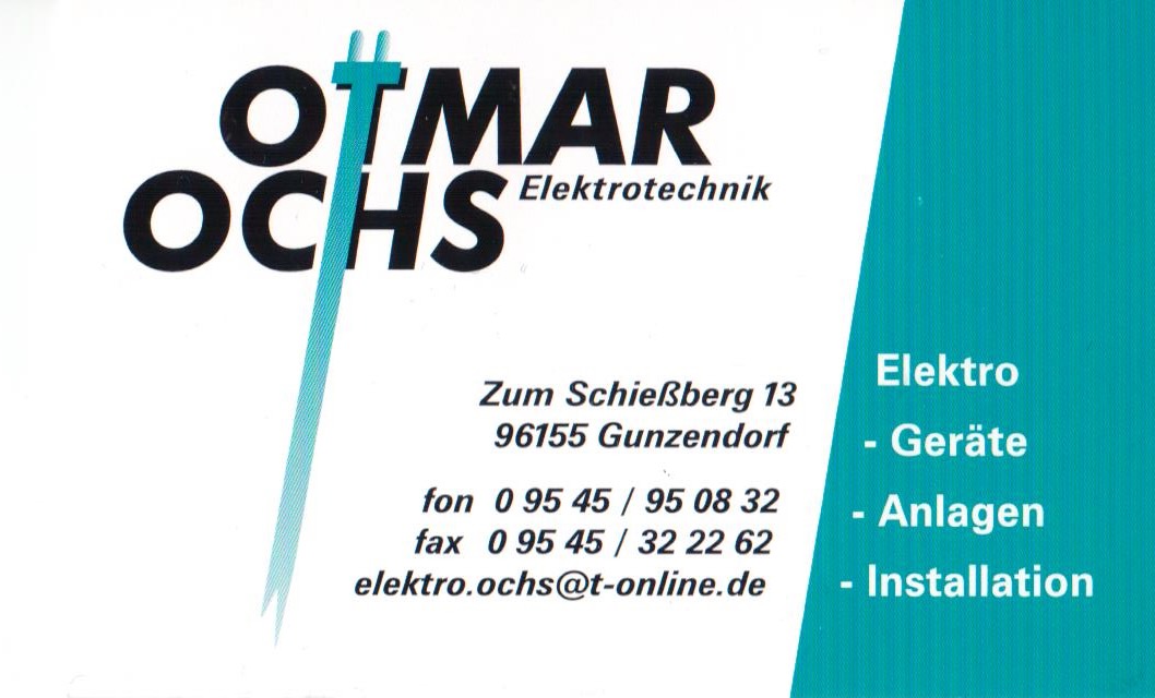 Bild 1 Otmar Ochs in Buttenheim