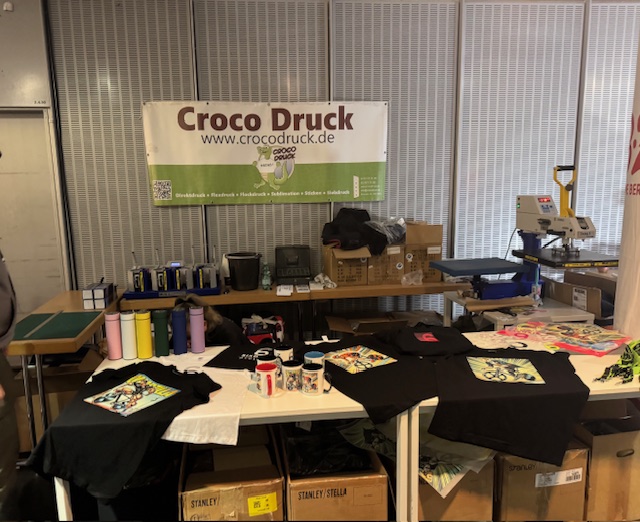 Bild 4 Croco Druck in Berlin