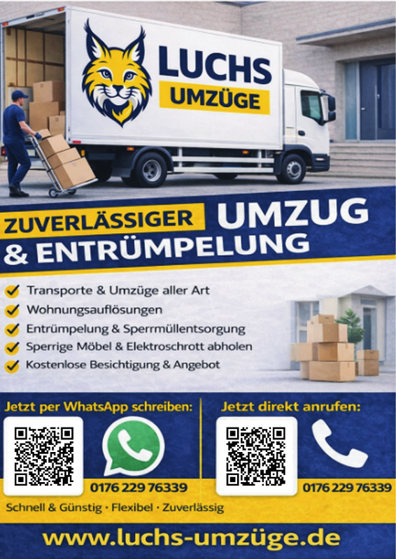 Bild 2 Luchs Umzüge in Hausen
