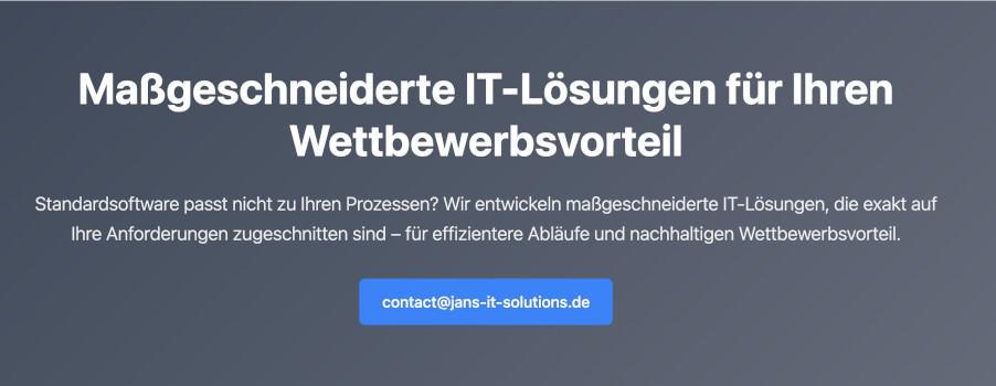 Bild 1 Jans IT-Solutions in Rommerskirchen