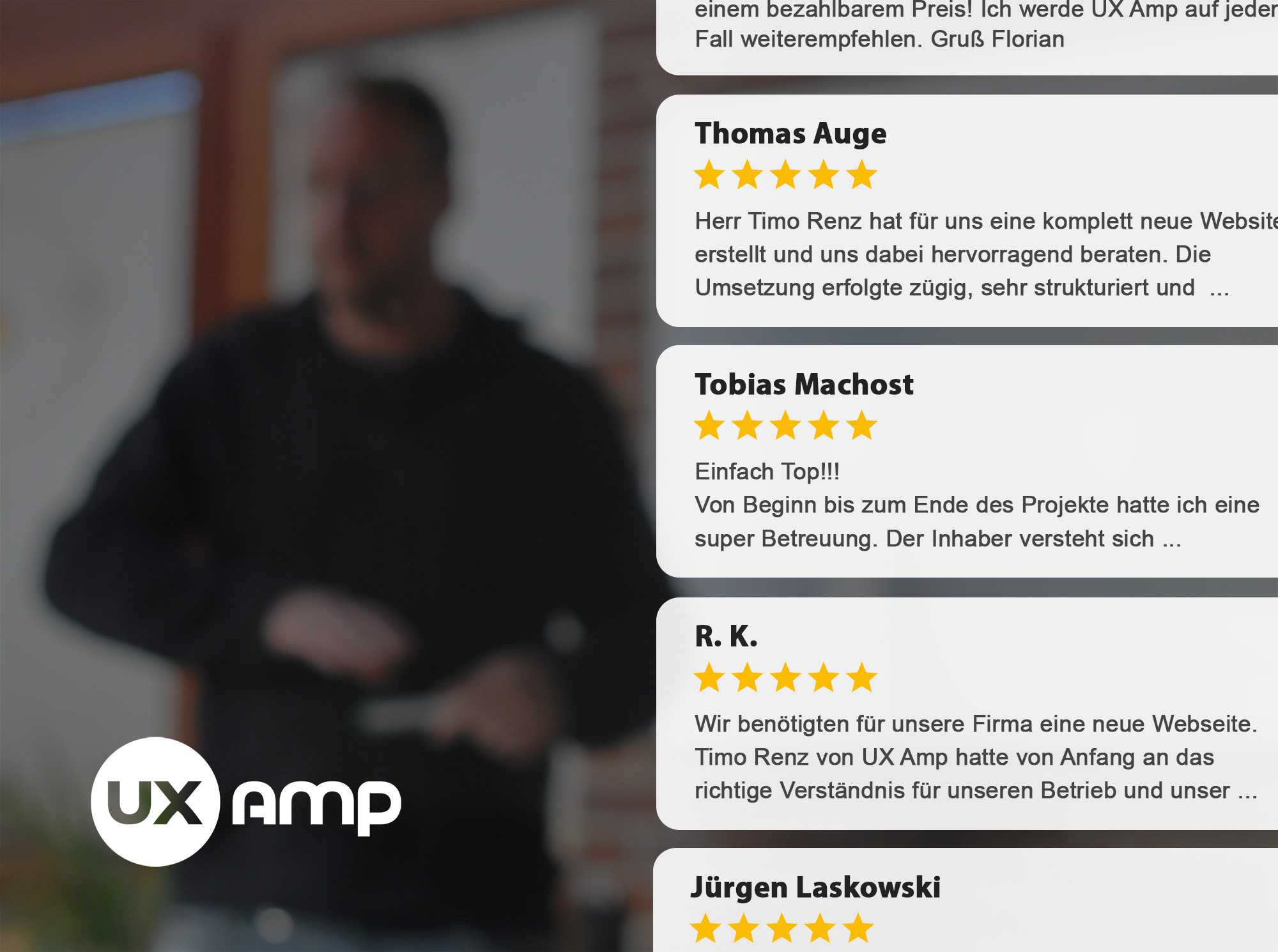 Bild 1 UX Amp | Design & Branding Agentur in Berlin