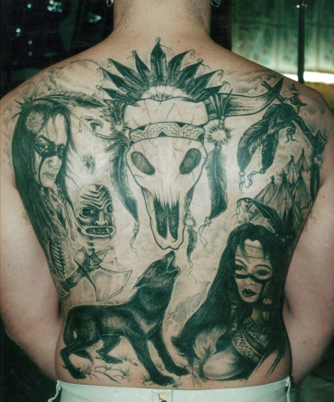 Bild 6 Blue Tiger Tattoo in Xanten