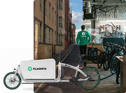 Bild 2 FLASHFIX Fahrradläden & Fahrradwerkstatt GmbH in Berlin