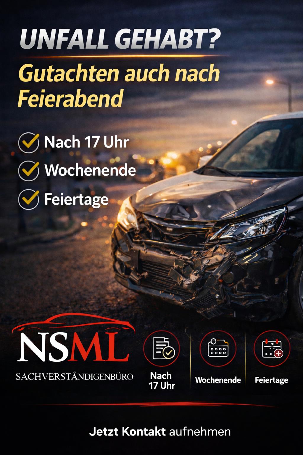Bild 1 NSML Sachverständigenbüro - Kfz Gutachter in Kevelaer