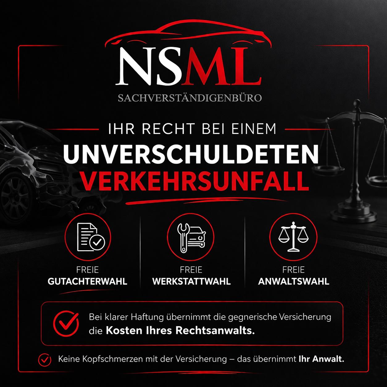 Bild 2 NSML Sachverständigenbüro - Kfz Gutachter in Kevelaer