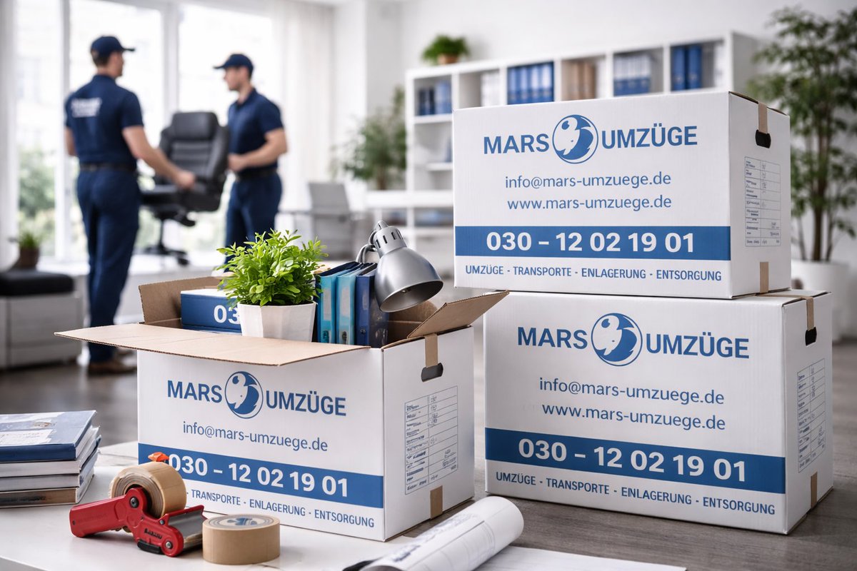 Bild 1 Mars Umzüge in Berlin