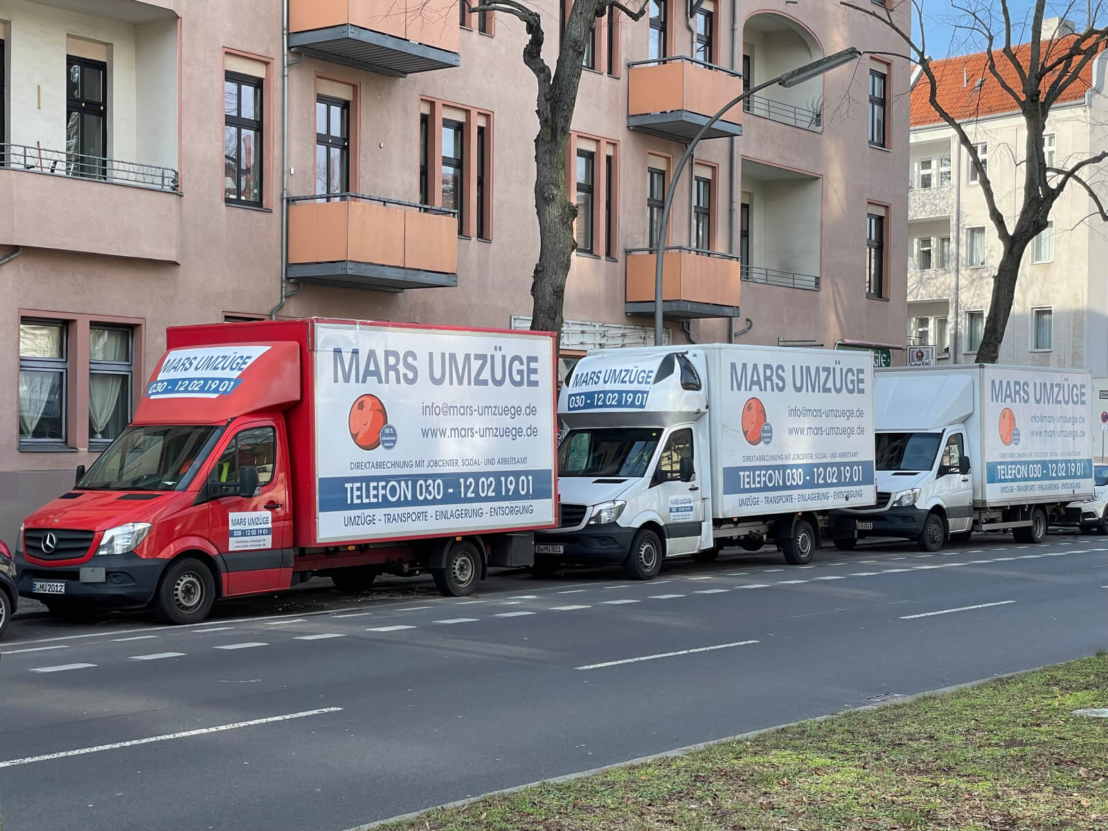 Bild 3 Mars Umzüge in Berlin