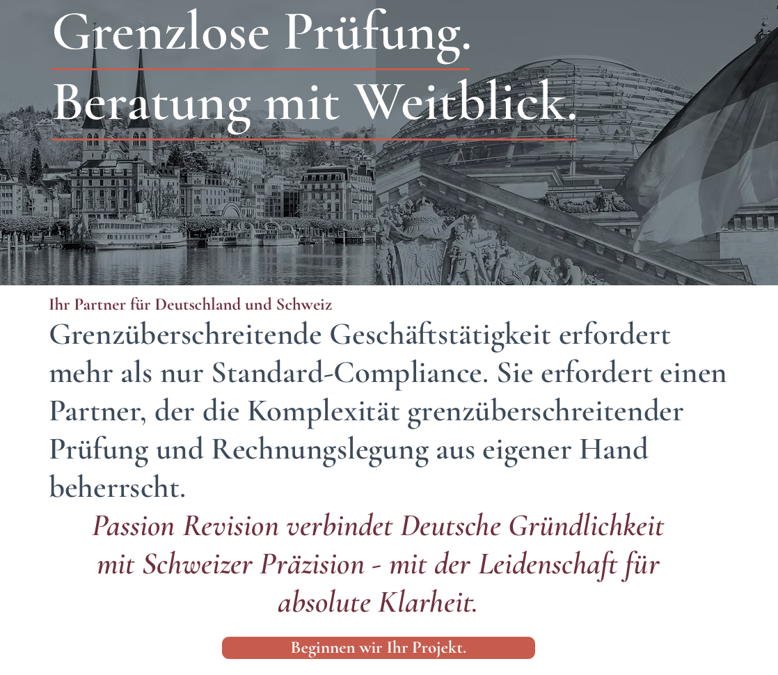 Bild 1 Passion Revision - Jonas Kisskalt, Wirtschaftsprüfer in Rückersdorf