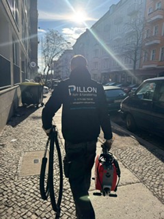 Bild 1 Pillon Rohr- & Kanalservice in Berlin