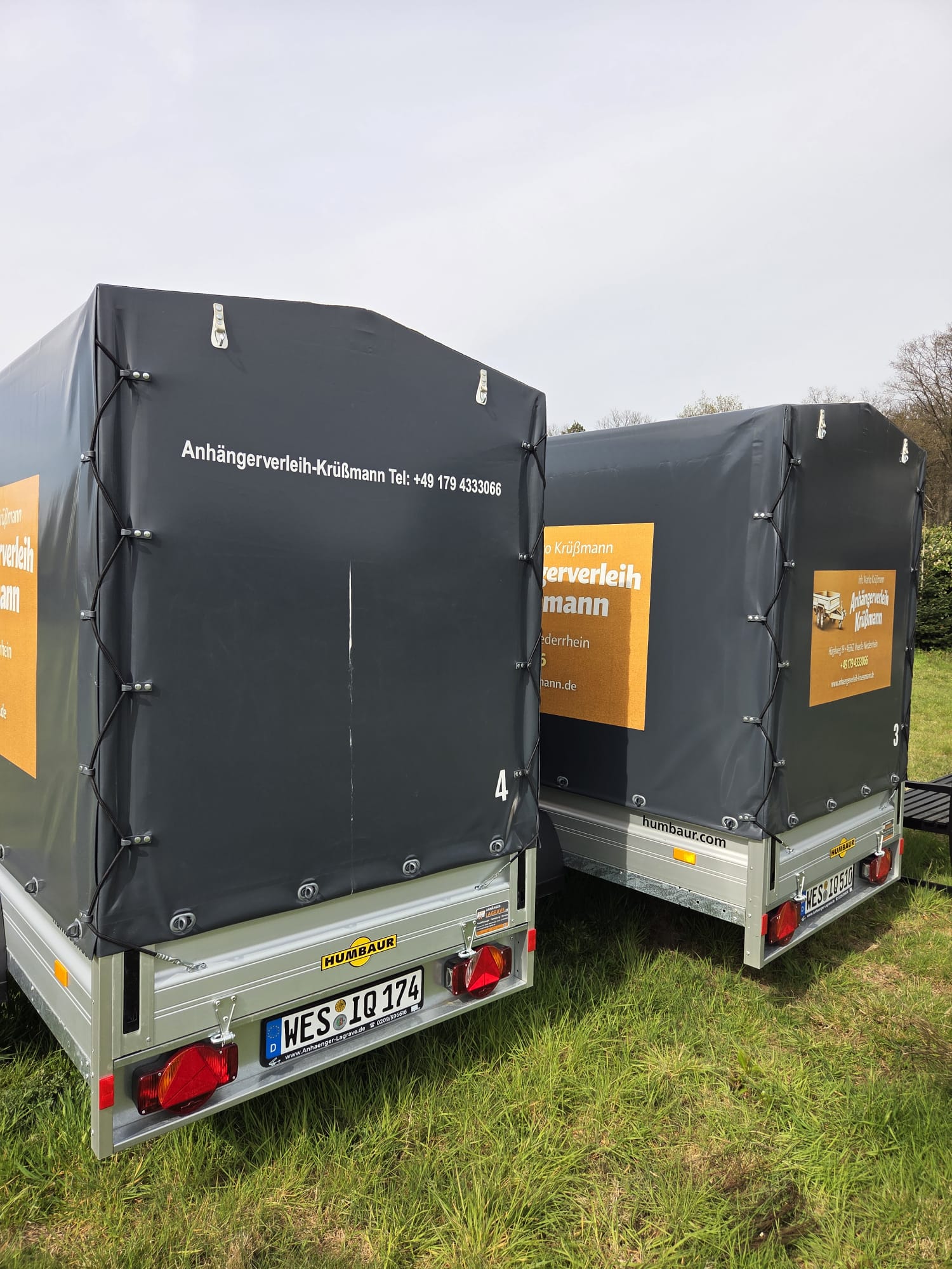 Bild 3 Anhängerverleih Krüßmann in Voerde Niederrhein