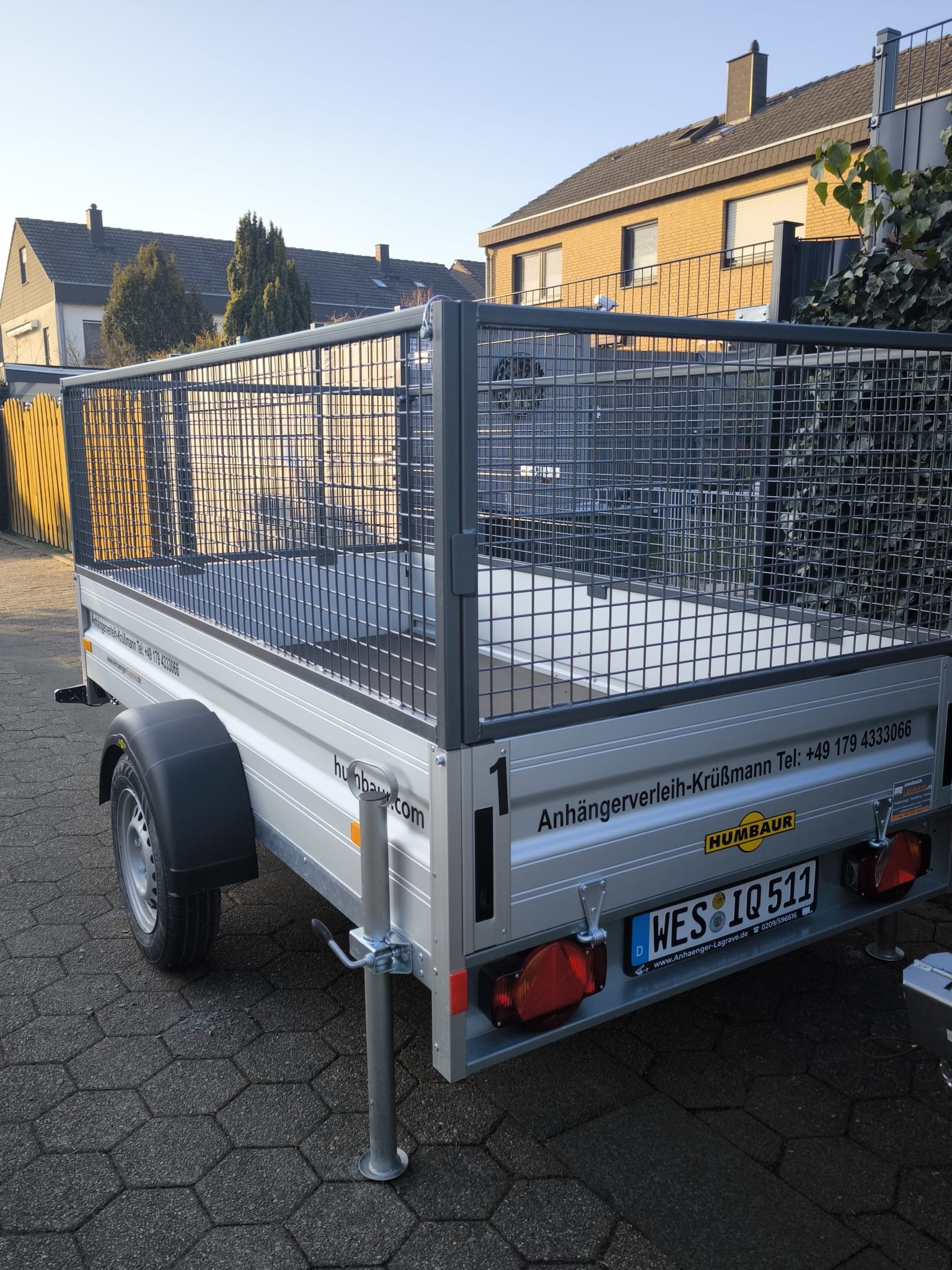Bild 8 Anhängerverleih Krüßmann in Voerde Niederrhein