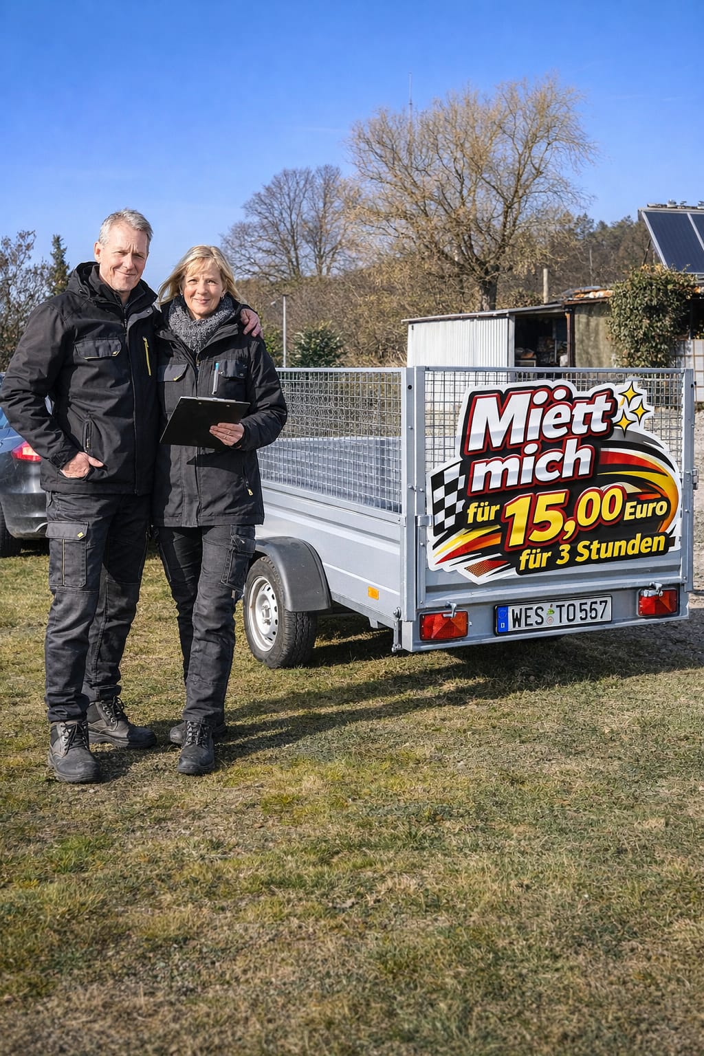 Bild 9 Anhängerverleih Krüßmann in Voerde Niederrhein