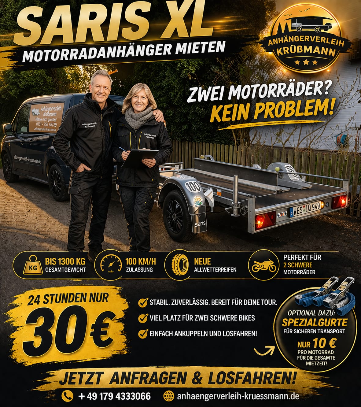 Bild 10 Anhängerverleih Krüßmann in Voerde Niederrhein