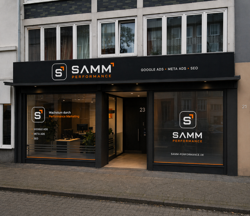 Bild 1 SAMM Performance in Düsseldorf