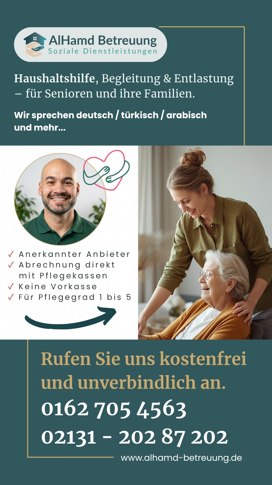 Bild 1 AlHamd Betreuung in Neuss
