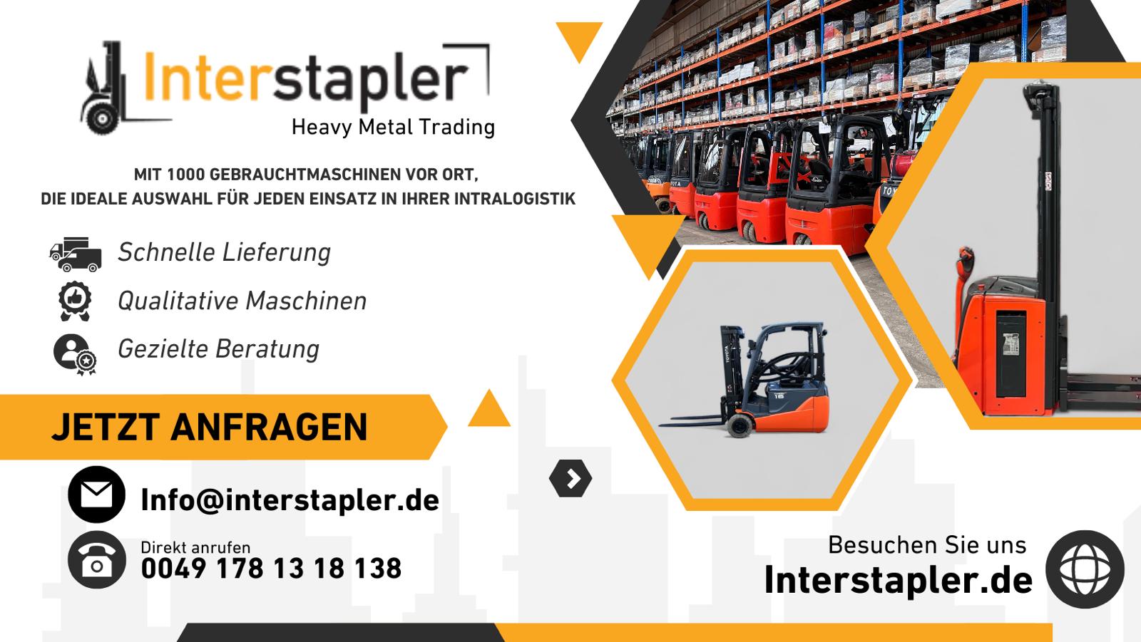 Bild 2 Interstapler in Düsseldorf