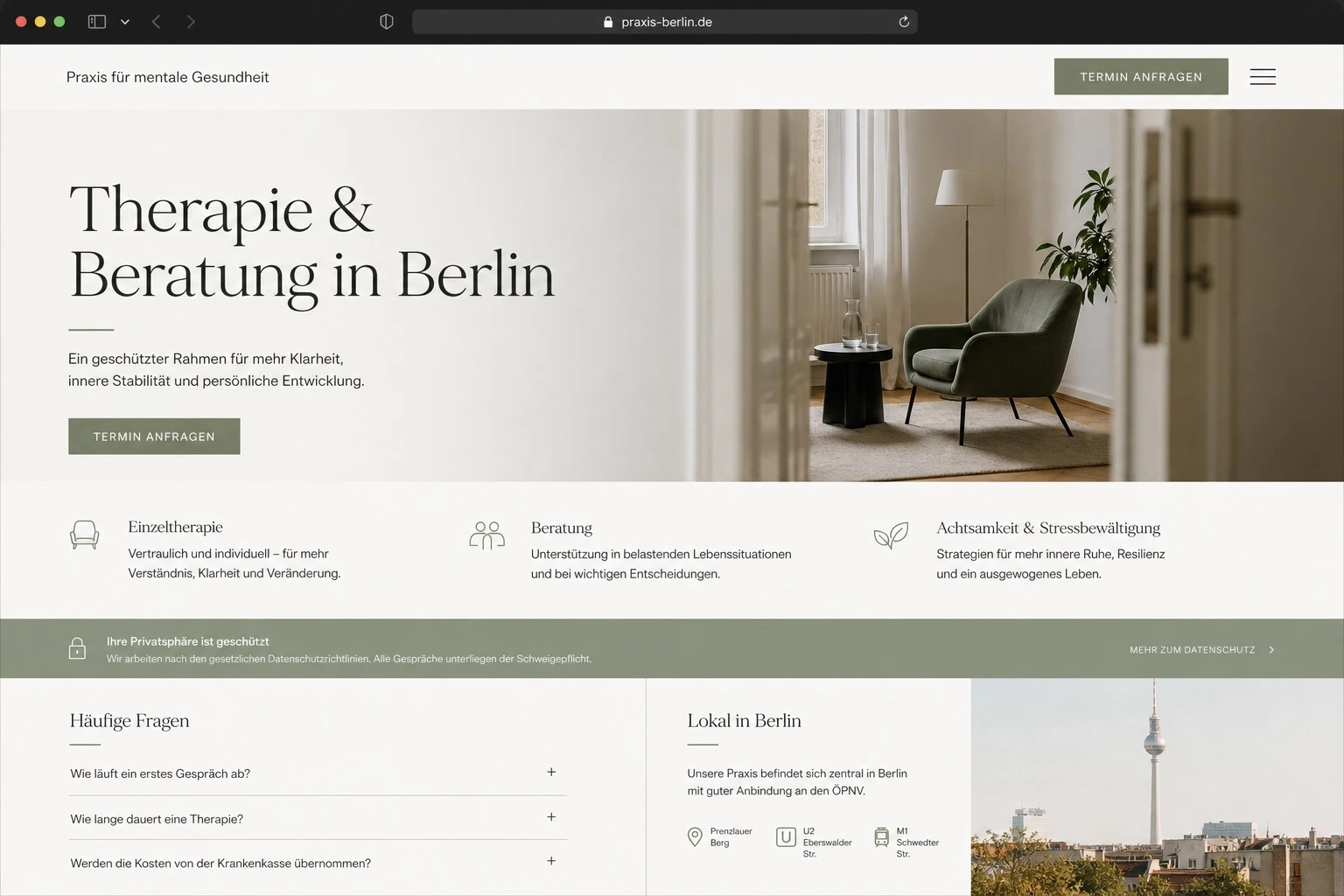 Bild 1 STACKWERKHAUS in Berlin