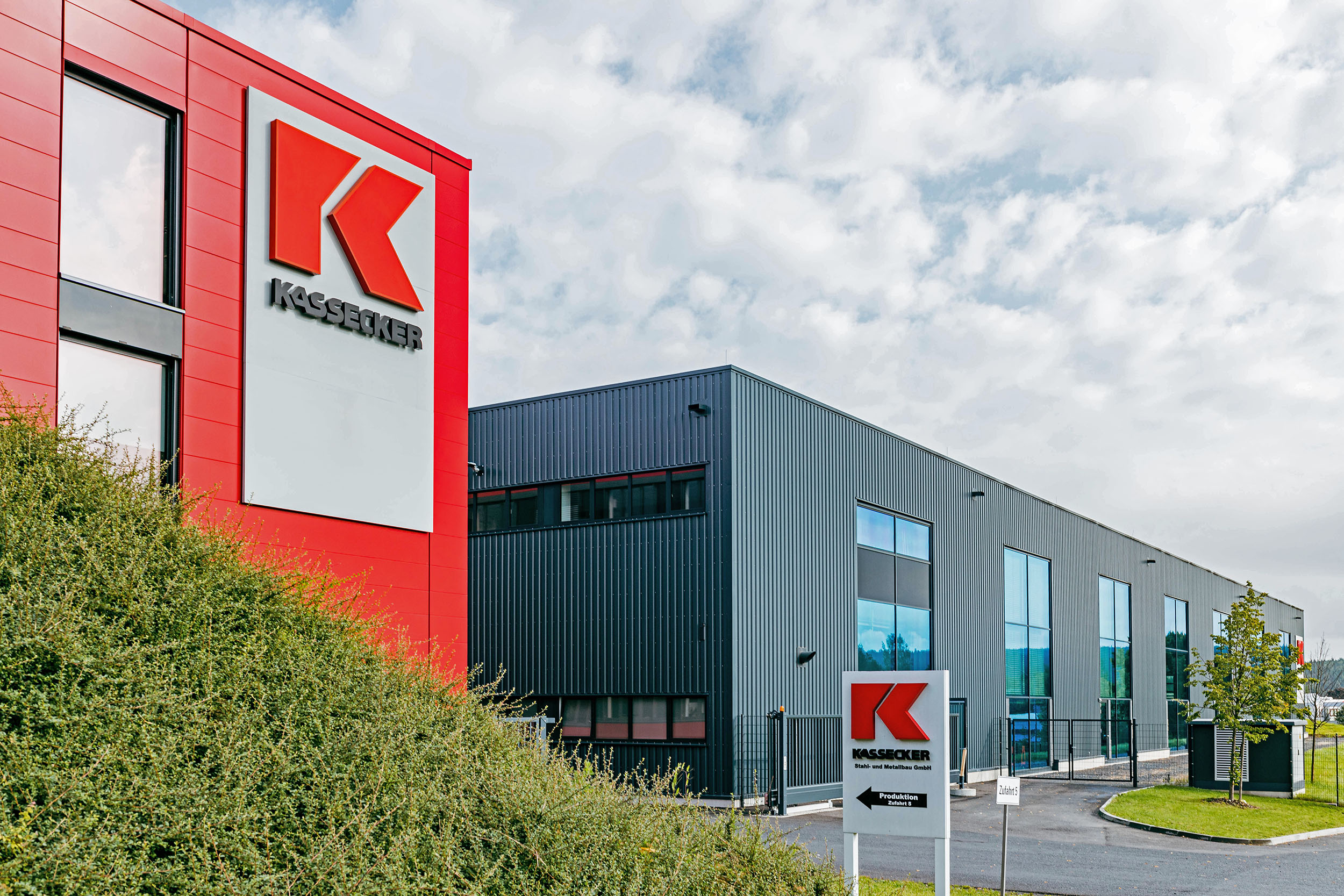Bild 1 KASSECKER Stahl- und Metallbau GmbH in Waldsassen