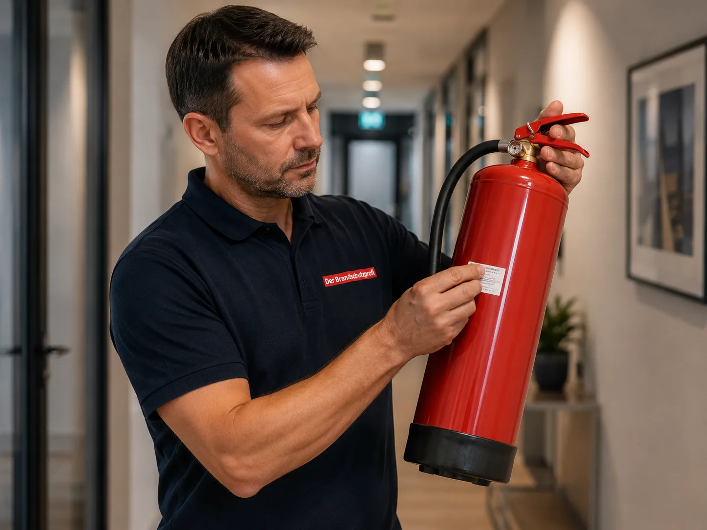 Bild 5 Der Brandschutzprofi in Niederfüllbach