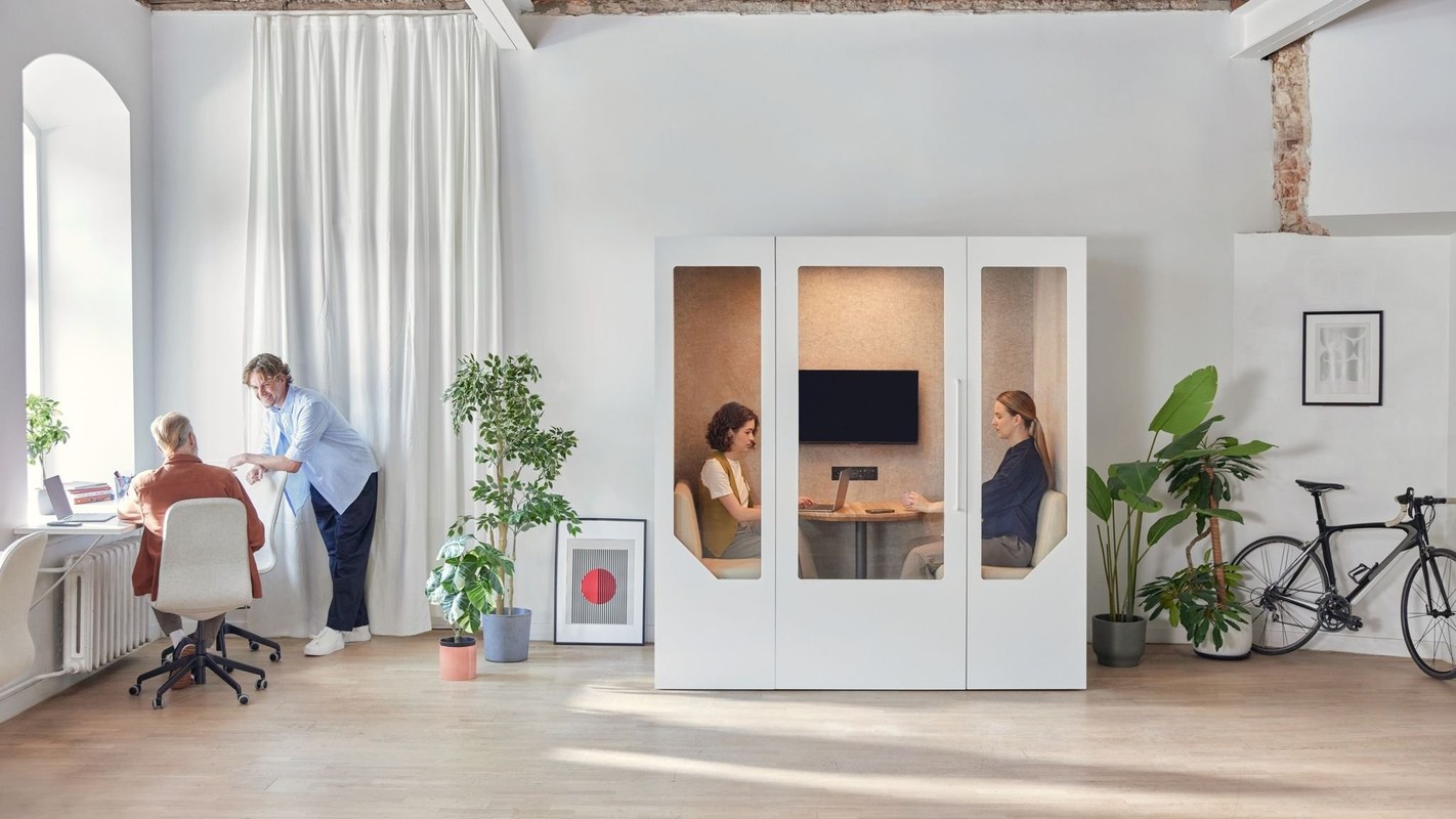 Bild 1 Persy Booths in Berlin