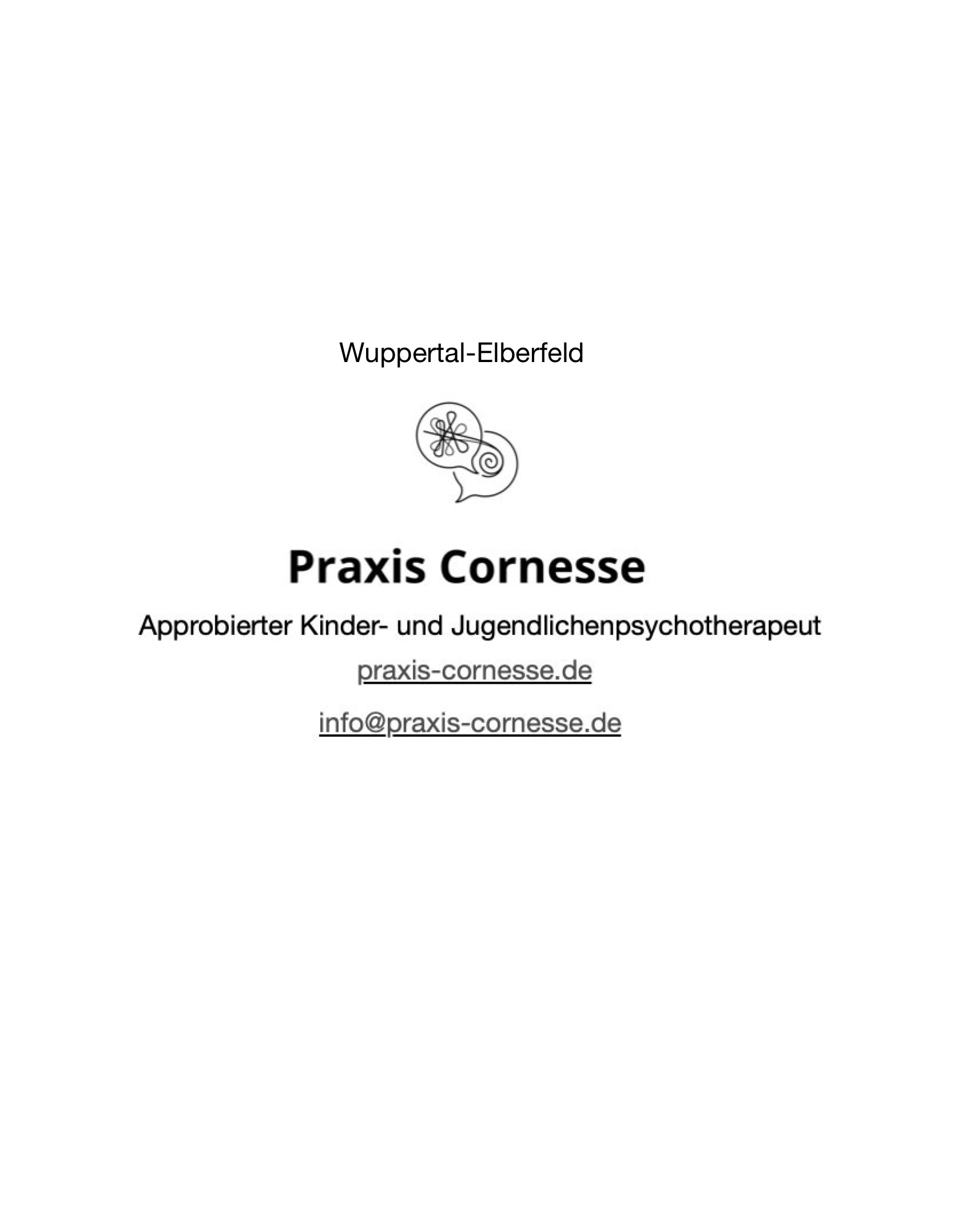 Bild 1 Praxis Cornesse in Wuppertal