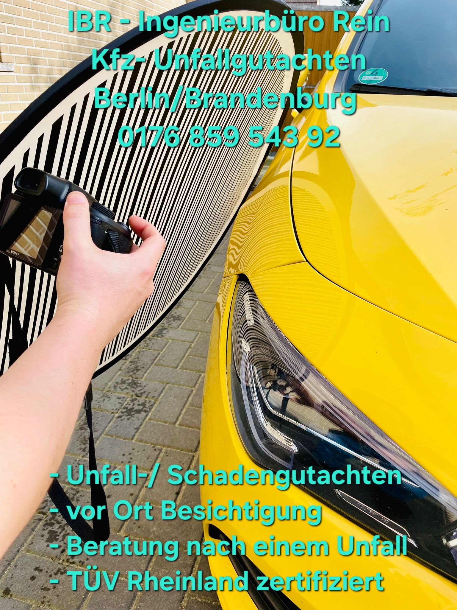 Bild 4 Ingenieurbüro Rein – Kfz Unfallgutachter, Kfz Sachverständiger & Kfz Gutachter in Berlin in Berlin