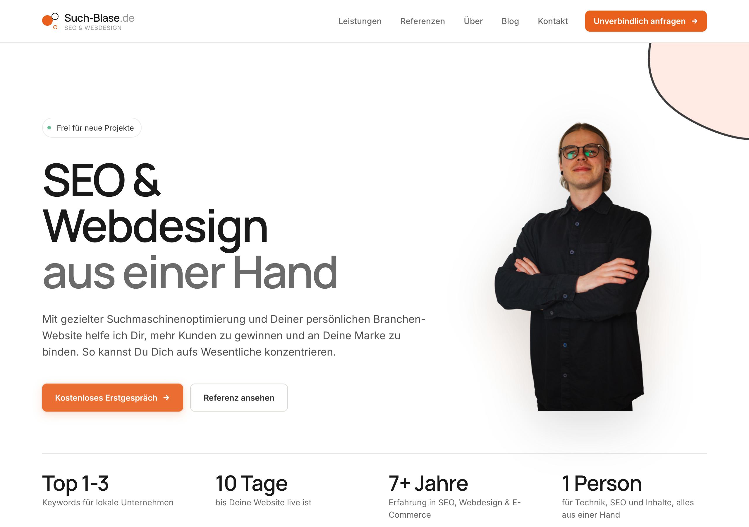 Bild 2 Such-Blase - SEO & Webdesign in Regensburg