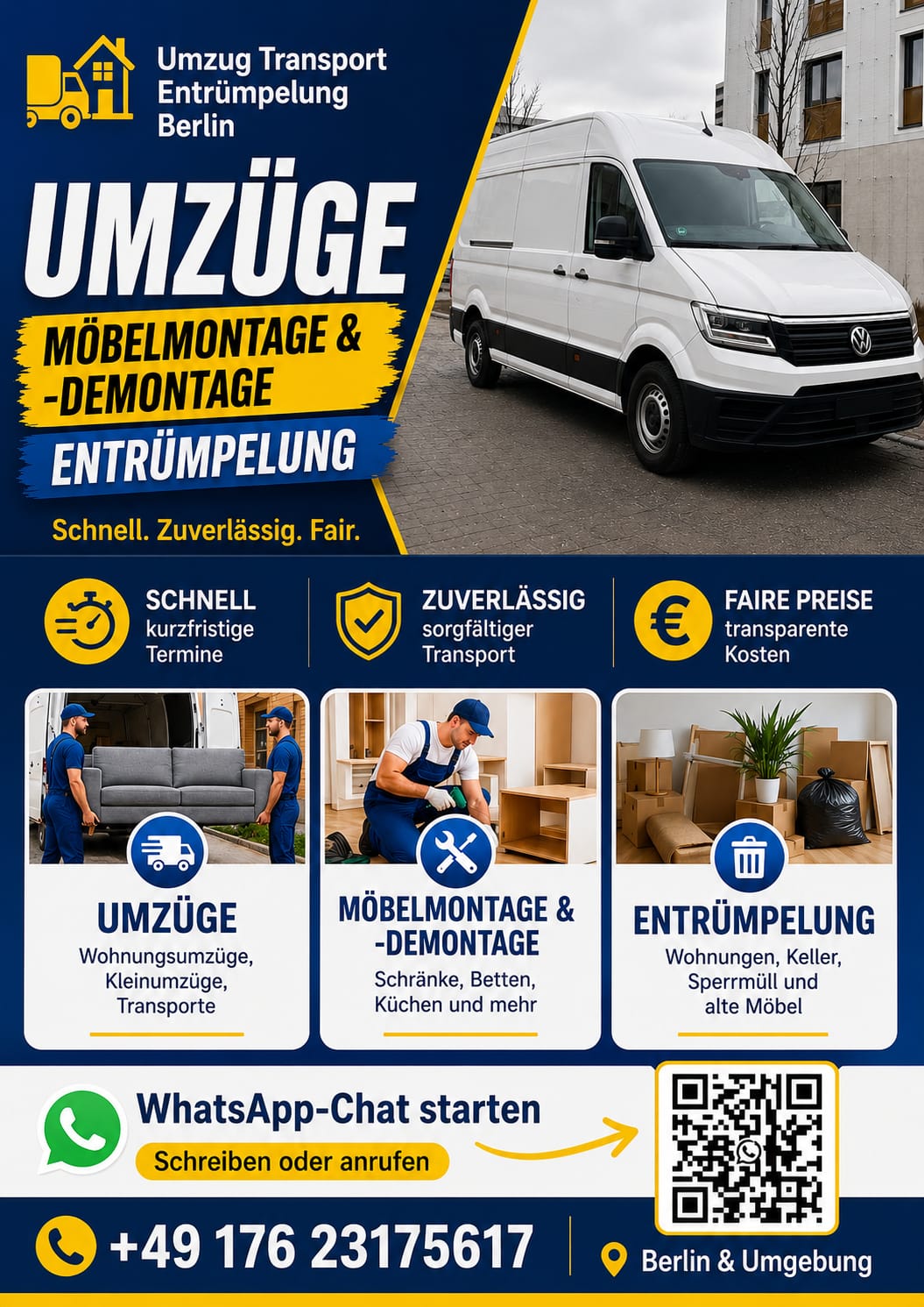 Bild 1 Umzug und Transport Berlin ABC in Berlin