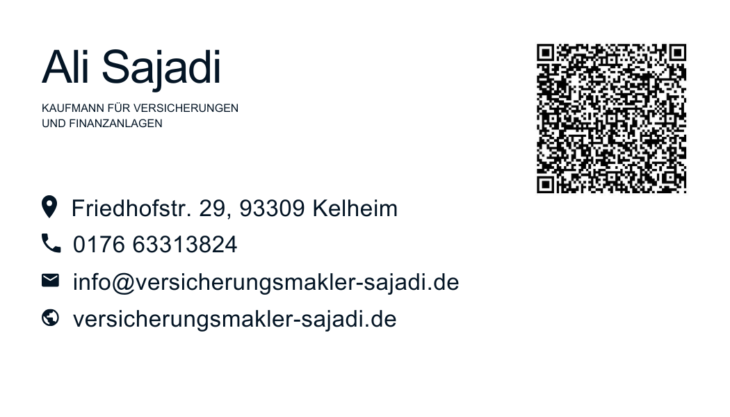Bild 3 Versicherungsmakler Sajadi in Kelheim