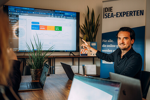 Bild 1 Die SEA-Experten GmbH & Co. KG in Berlin