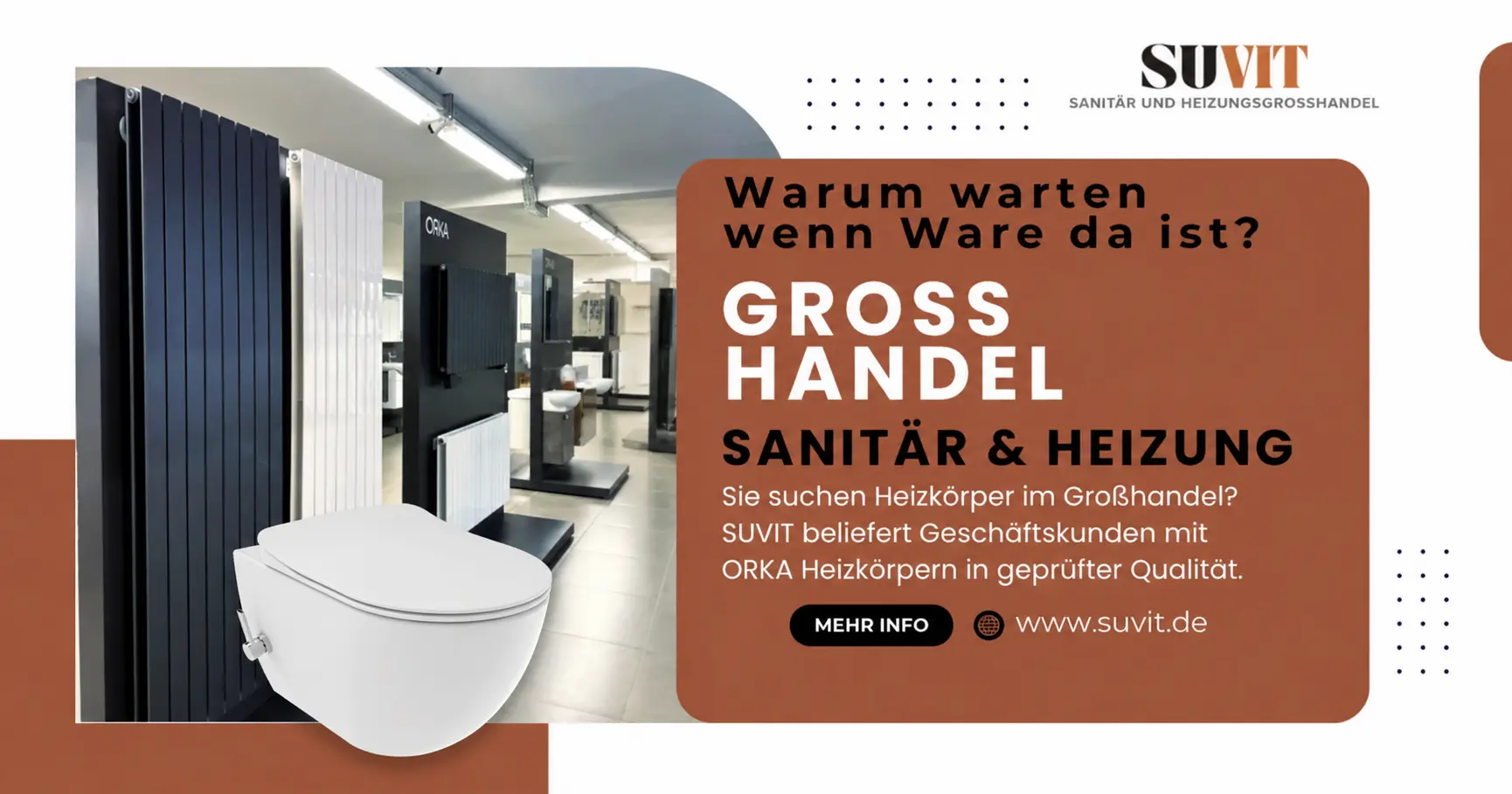 Bild 1 S. Ünsal Meisterbetrieb Sanitär Heizung Fliesen GmbH in Remscheid