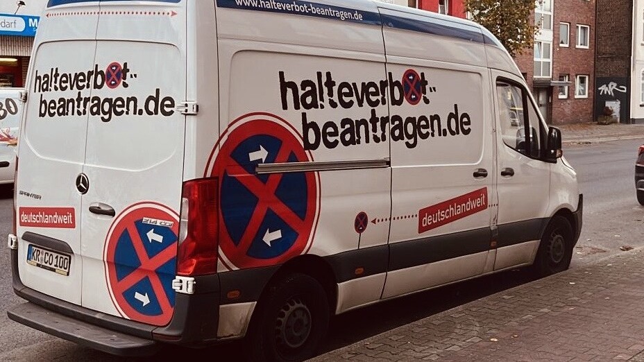 Bild 1 Halteverbot Beantragen in Krefeld