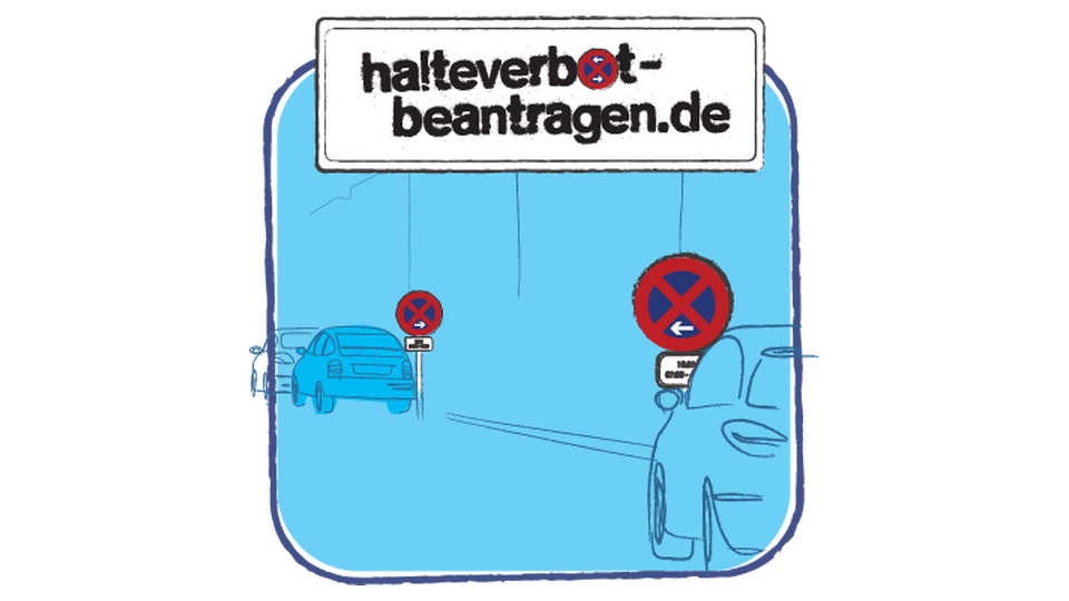 Bild 2 Halteverbot Beantragen in Krefeld