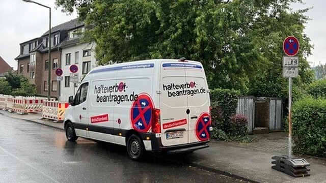 Bild 4 Halteverbot Beantragen in Krefeld
