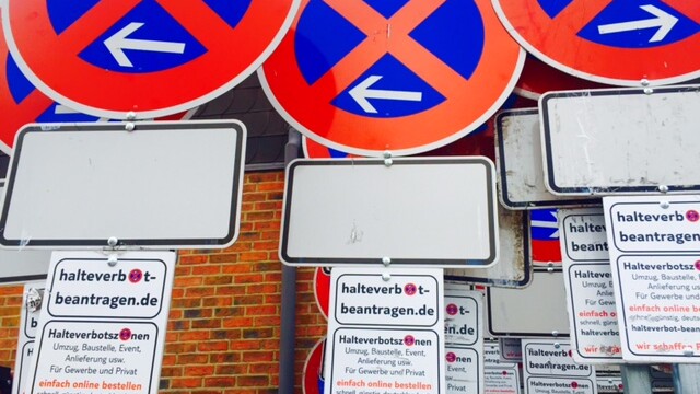 Bild 8 Halteverbot Beantragen in Krefeld