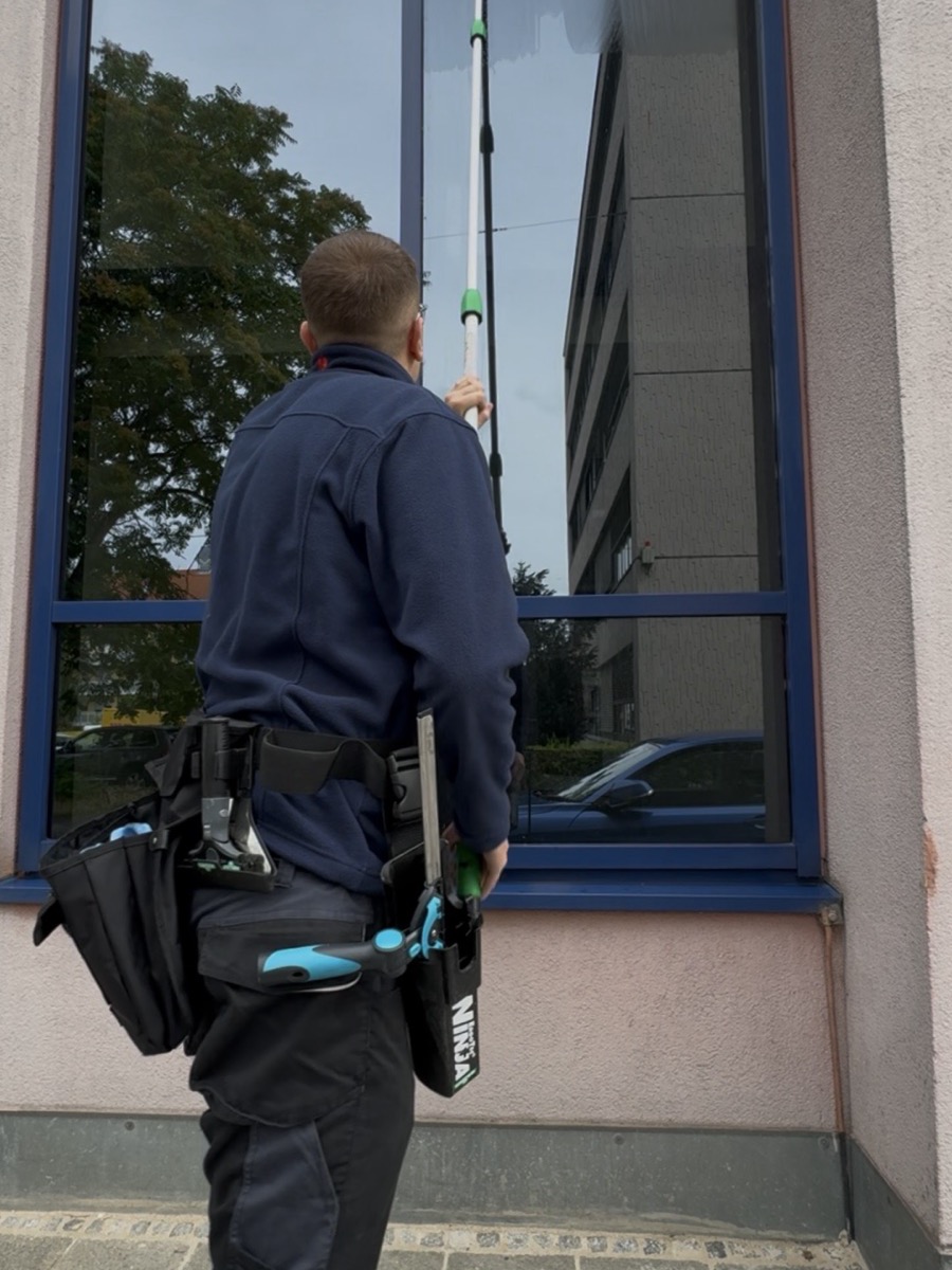Bild 1 David Grinemaer DG Glasreinigung in Nürnberg
