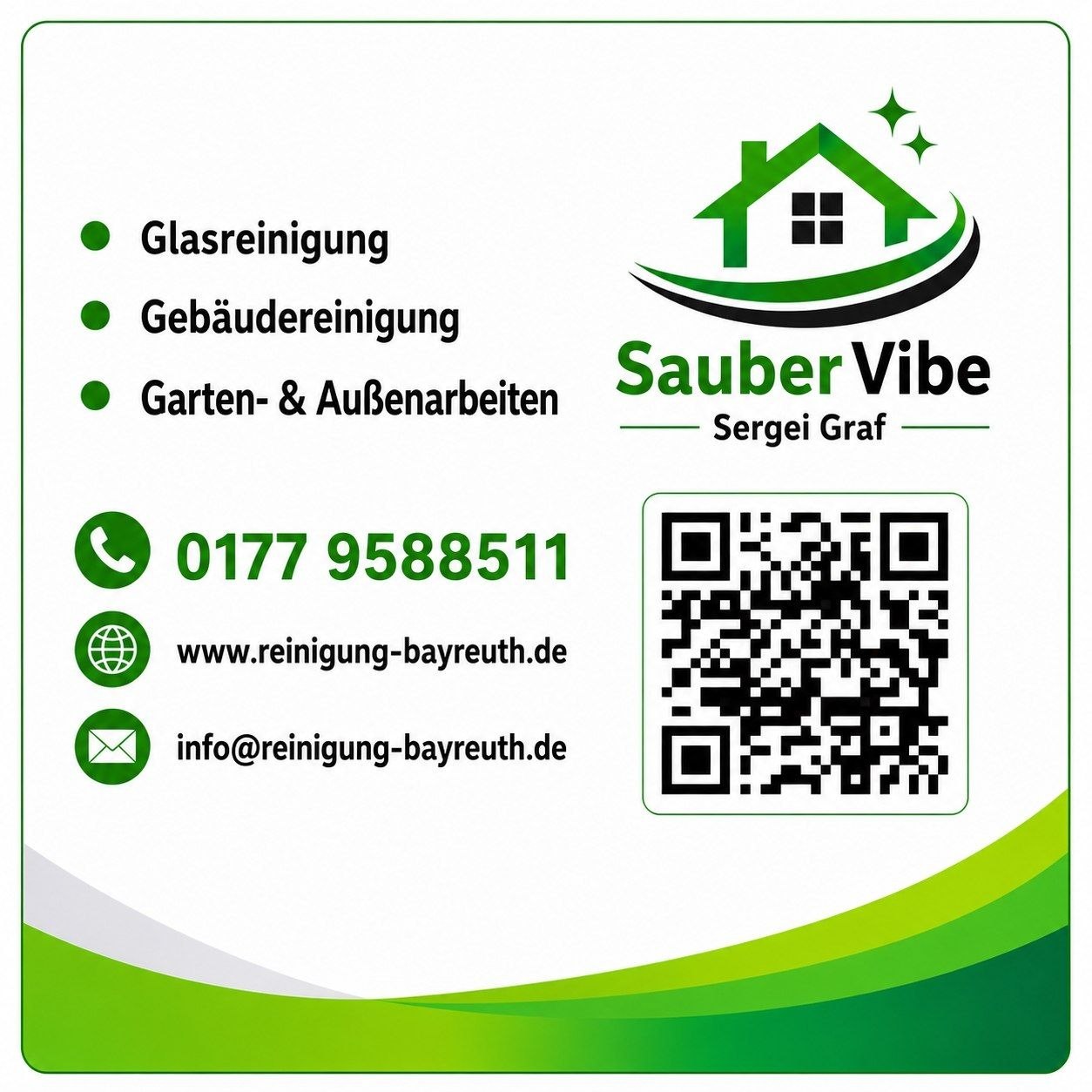 Bild 1 SauberVibe Sergei Graf in Wirsberg