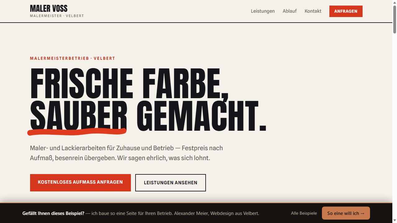 Bild 2 Alexander Meier — Webdesign in Velbert