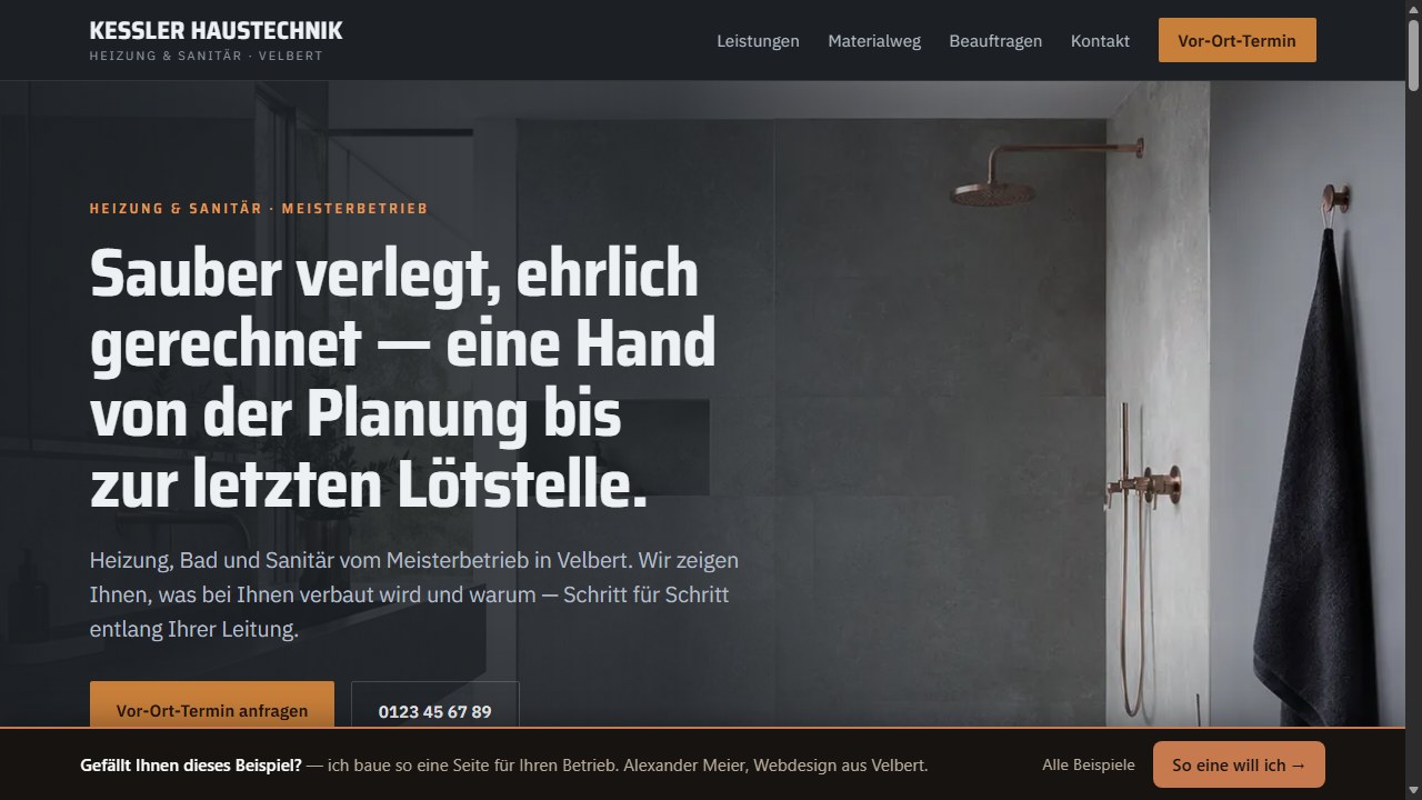 Bild 3 Alexander Meier — Webdesign in Velbert