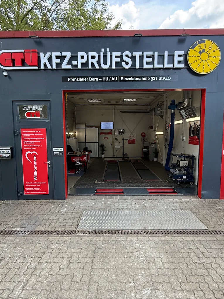 Bild 1 GTÜ Kfz-Prüfstelle Prenzlauer Berg - Berlin - Pankow, Ing.-Büro Zakkour in Berlin